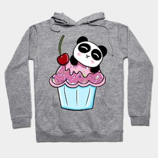 Panda cupcake Hoodie